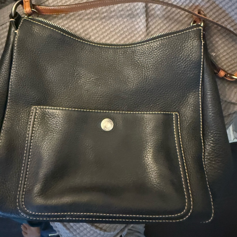 Black Coach Shoulder Bag